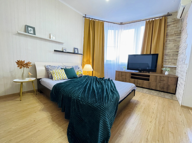 Фотография номера квартиры Квартира на Пушкина 15 12 этаж