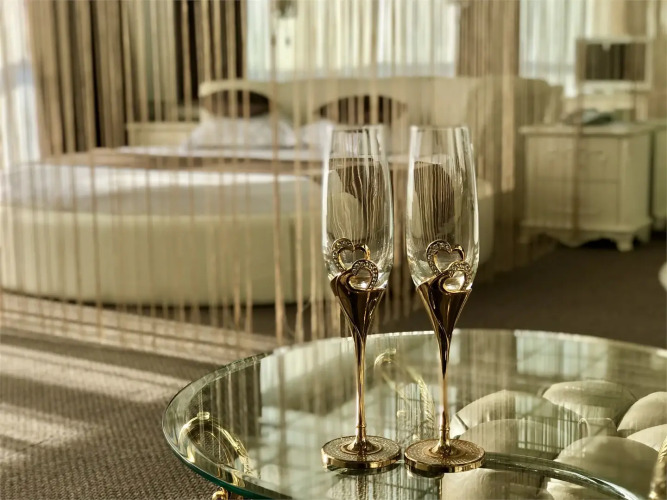 Фотография номера гостиницы Сочи-Бриз