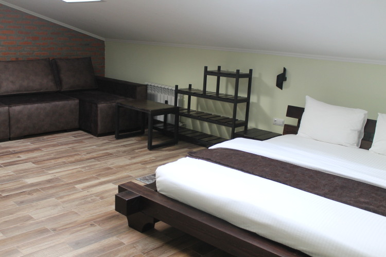 Фотография номера гостиницы Пилот