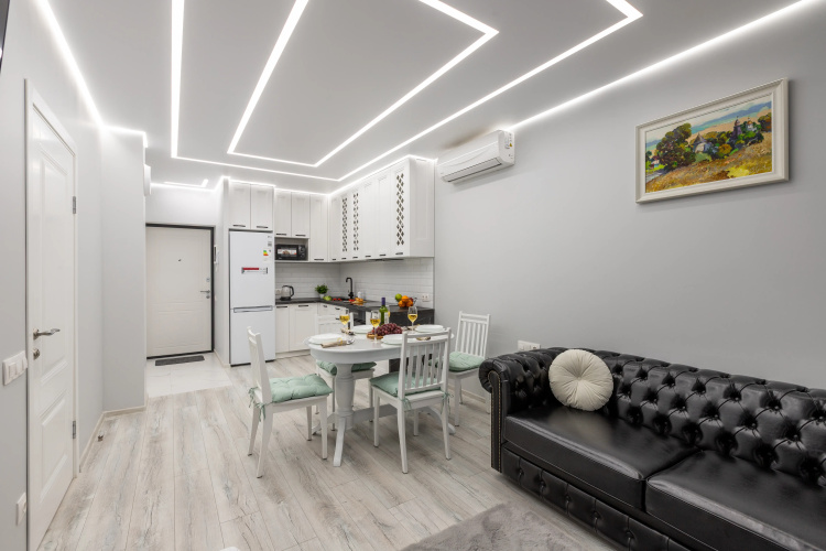 Stilnye S Terrasoy Apartments