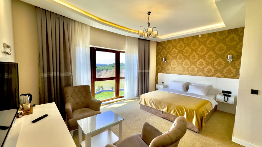 Deluxe Double room with balcony