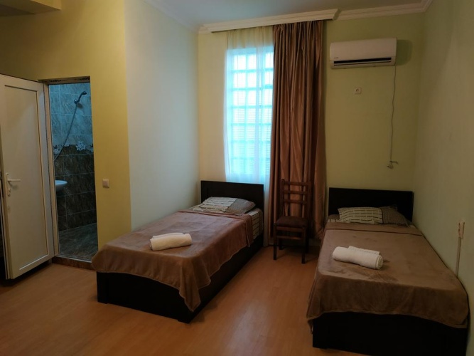 Standard Triple room with view