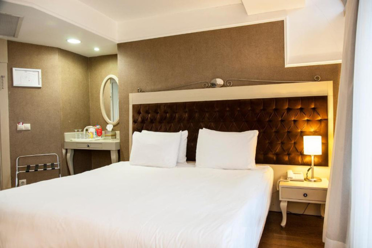 Standard Double room with balcony