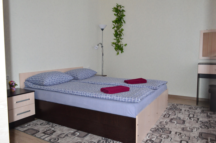 Фотография номера квартиры Апартаменты с Двумя Отдельными Спальнями в Районе Автовокзала