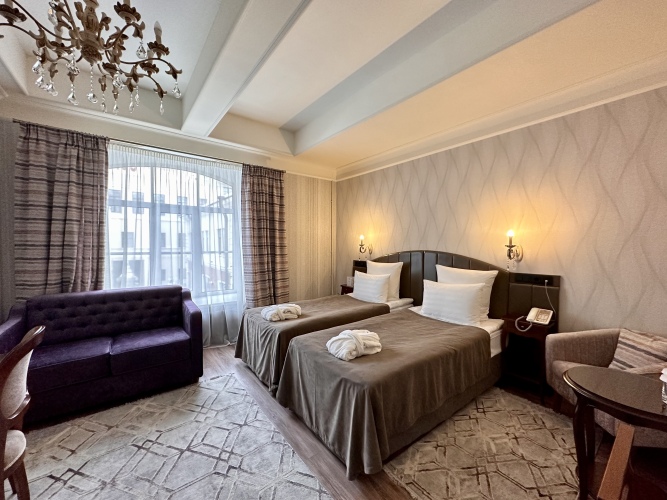 Фотография номера гостиницы Maria Hotel St. Petersburg
