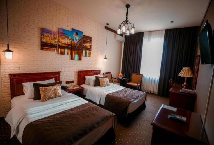 Фотография номера гостиницы Asia Tashkent Hotel