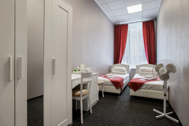 Фотография номера хостела Скандинавия