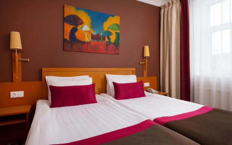 Фотография номера гостиницы Октябрьская