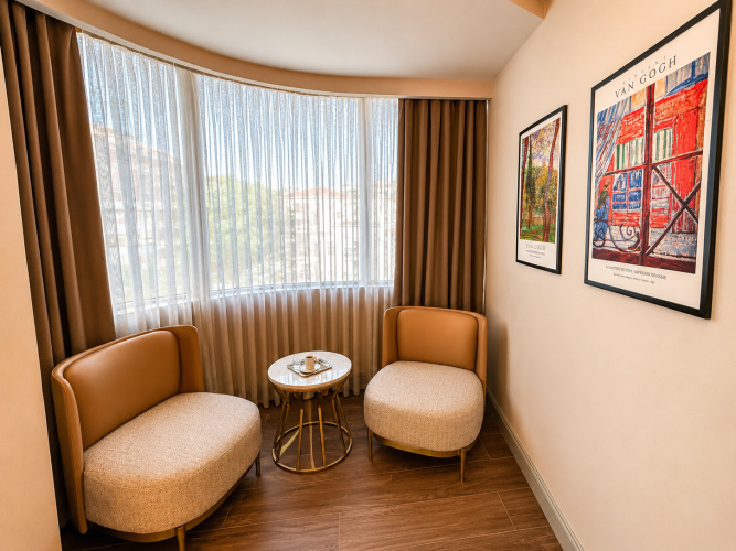 Deluxe room