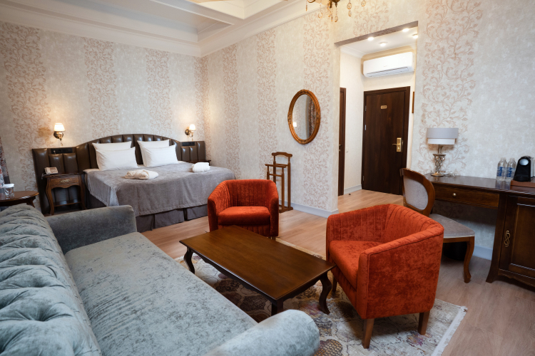 Фотография номера гостиницы Maria Hotel St. Petersburg