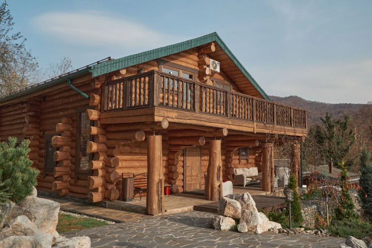 Фотография номера Коттеджа HILLS1200. Резиденция. Глэмпинг. Бани.