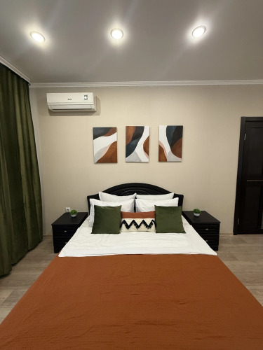 Фотография номера квартиры Квартира Уютная студия рядом с парком Краснодар Галицкого