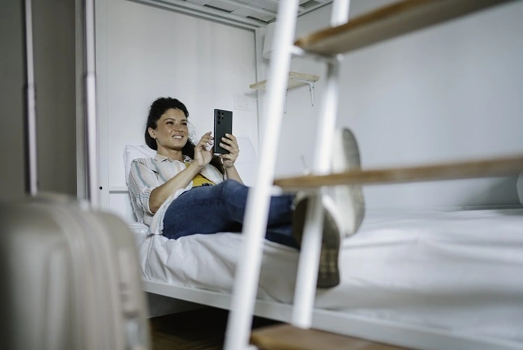 Bed in Dorm (female dorm)