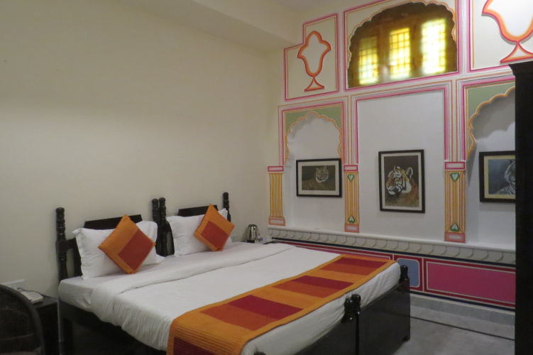 Standard Double room with view