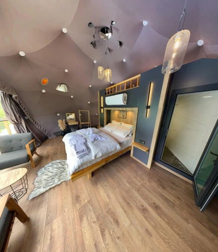 Standard Double room with balcony and with view