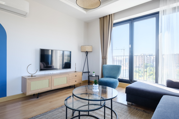 2 Bedrooms Superior Apartment with sea view