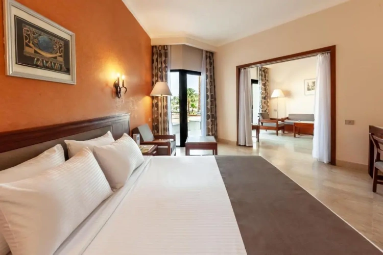 Standard Double room with garden view