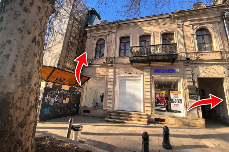 Prospekt Rustaveli Tsentr Flat