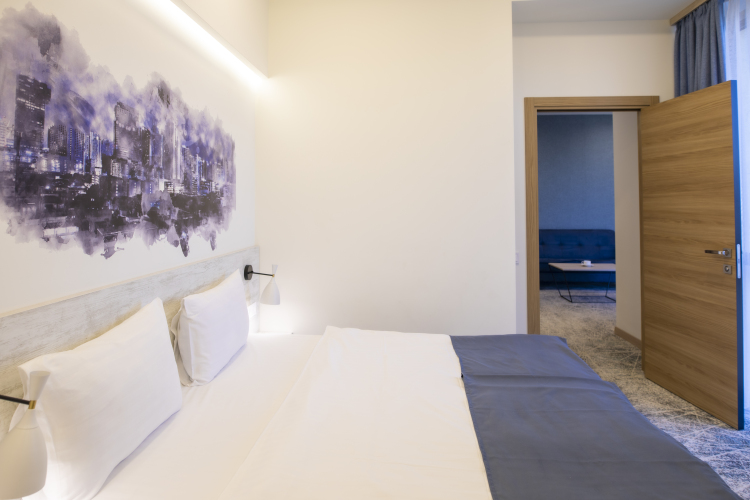 Фотография номера апарт отеля Rooftop Apart-Hotel