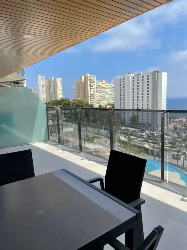 2 Bedrooms Double Apartment with balcony and with view