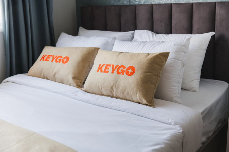 Фотография номера квартиры Апартаменты Modern Studio/Near Republic Square/by Keygo 75