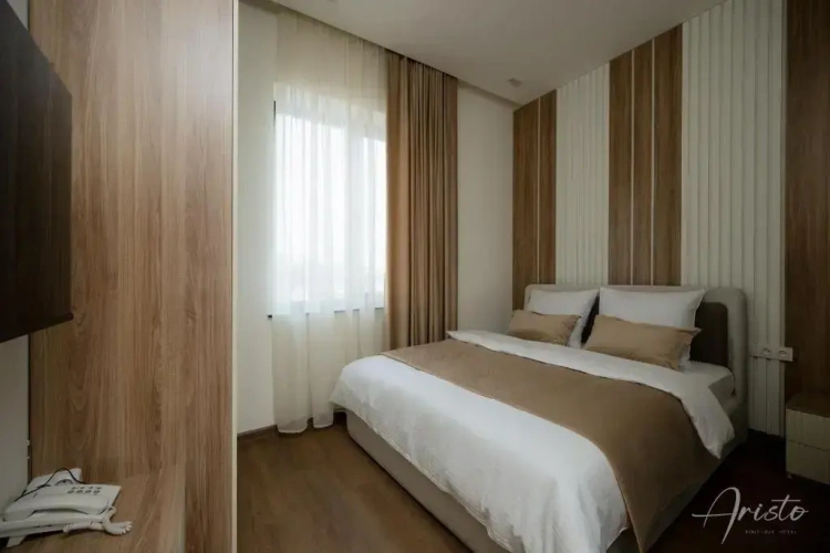 Economy Double room with view