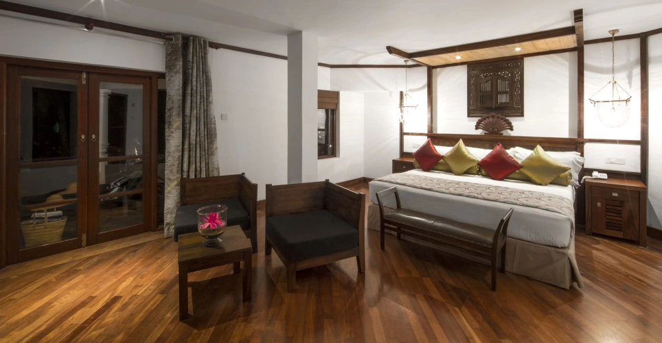 Suite with balcony and with view