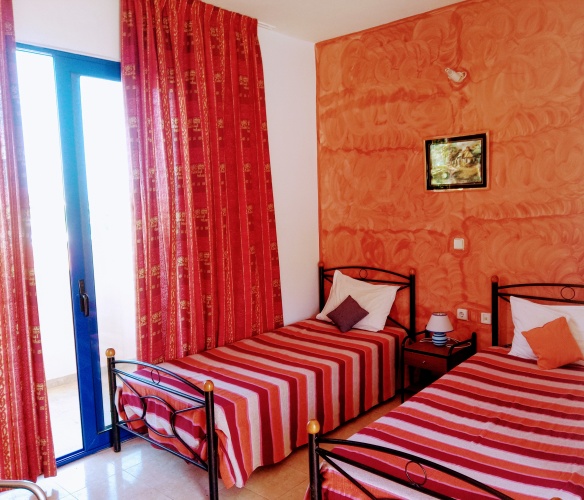 Standard Single room with balcony and with view