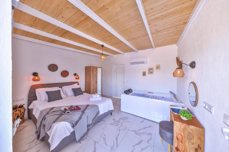 Deluxe Villa with balcony and with mountain view