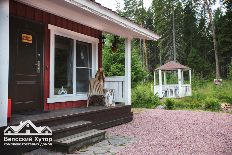 Фотография номера базы отдыха Вепсский хутор