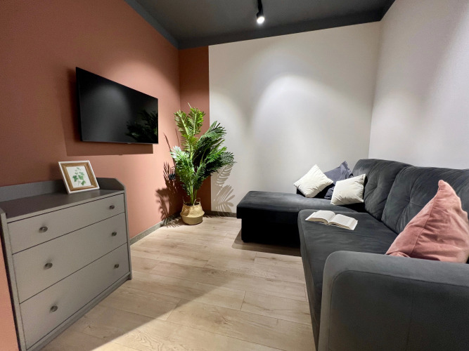 Фотография номера квартиры Квартира Sunville c озером и видом