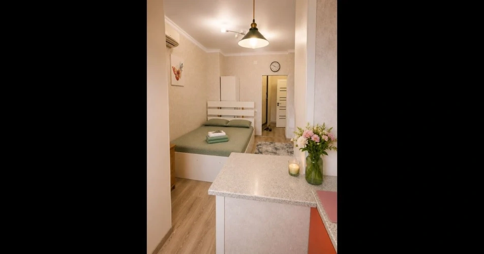 1 Bedroom Apartment with view