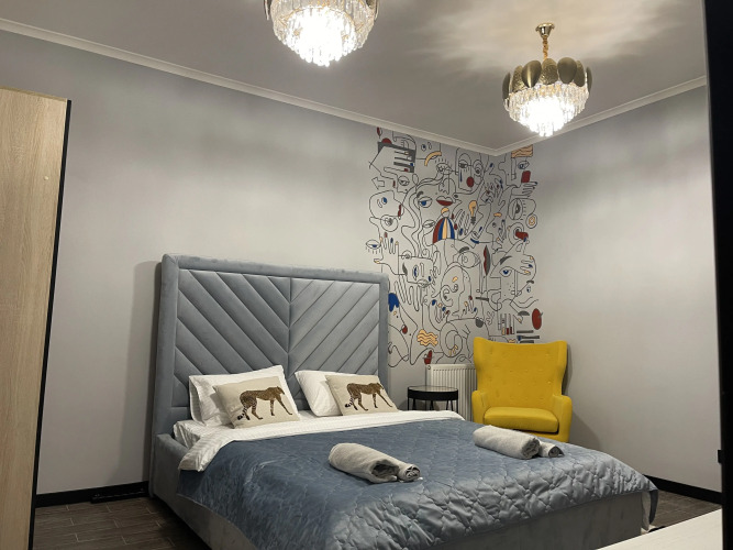 Фотография номера квартиры Апартаменты Кошкин Дом