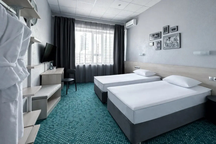 Фотография номера гостиницы Маринс Парк Отель Ростов