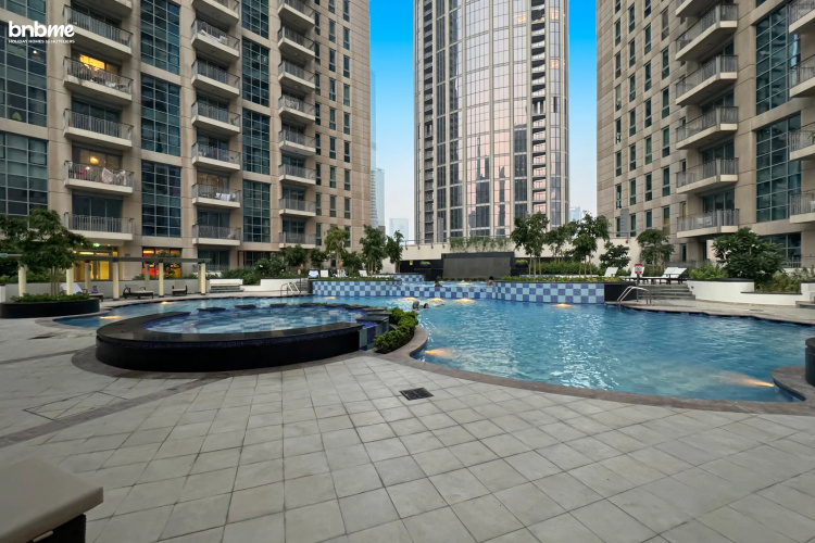 Bnbme Stand Point Tower A 1 BDR Apartments
