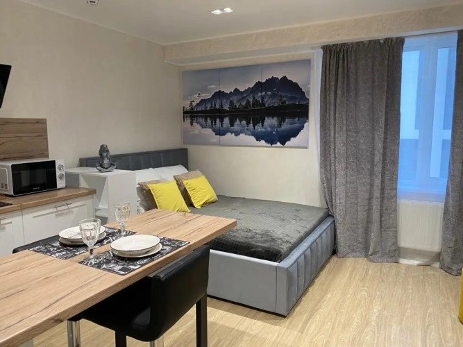 Фотография номера квартиры Апартаменты Grand Palace 831