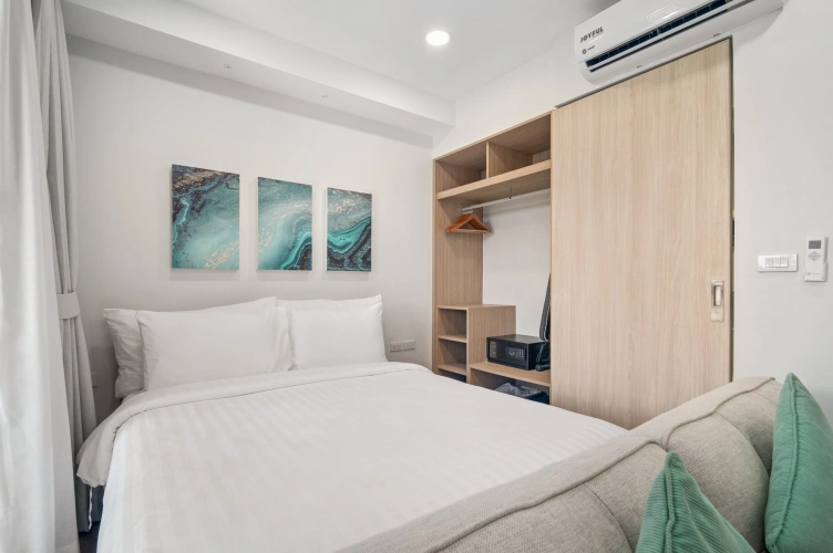 Double Studio with balcony