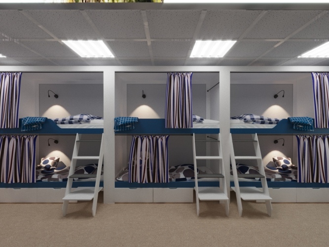 Фотография номера хостела Уфа