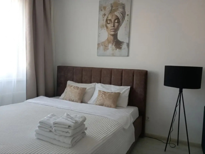 Фотография номера квартиры Квартира Уютная в ЖК Вишнёвая горка Россия