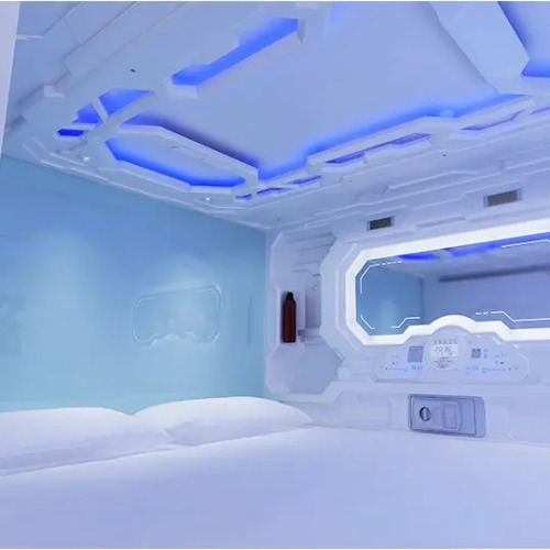 Фотография номера гостиницы Капсульный отель Зодиак