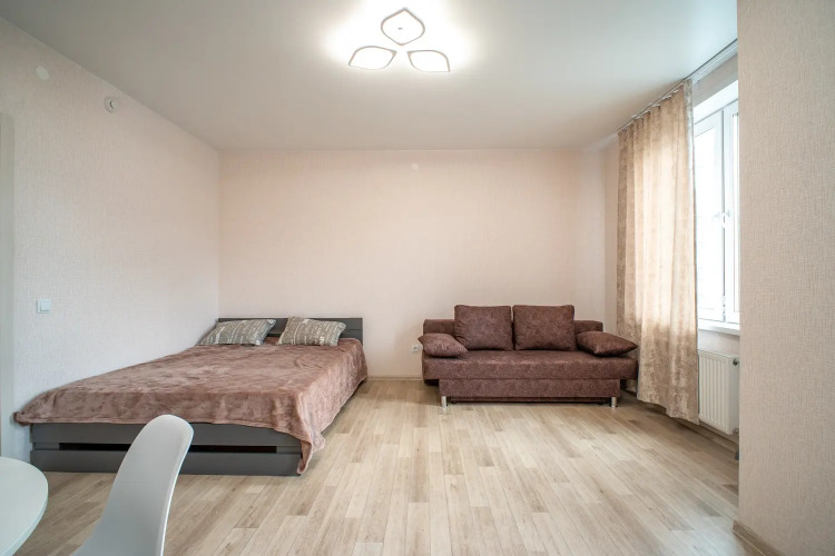 Фотография номера квартиры Квартира уютная в ЖК Новые матрешки