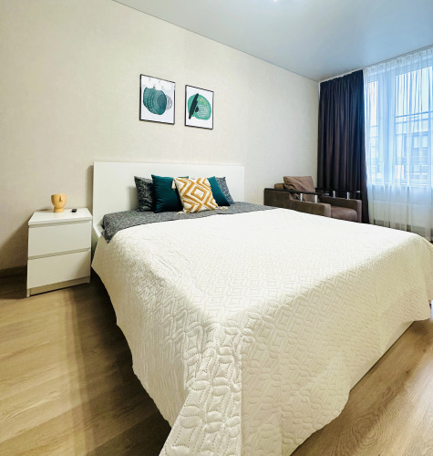 Фотография номера квартиры Апартаменты однокомнатные