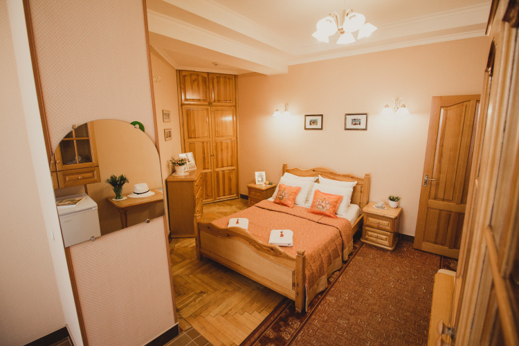 Фотография номера гостиницы Пансионат Высокий берег