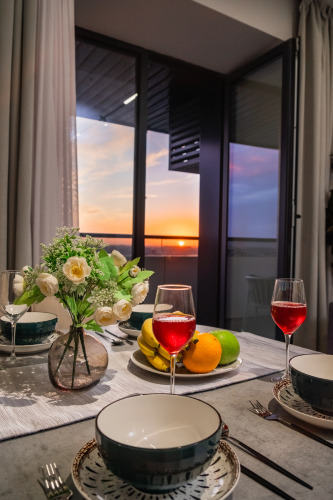 Фотография номера квартиры Апартаменты с потрясающим видом на центр Ташкента