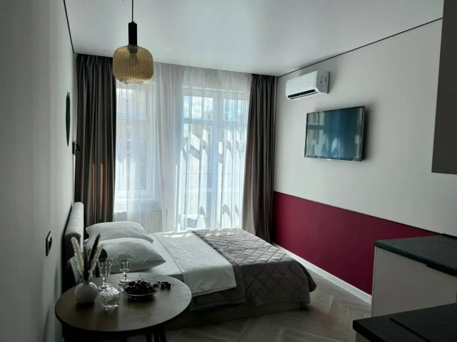 Фотография номера квартиры Квартира Студия в ЖК Сердце Ярославля