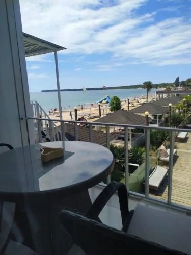 Junior Suite with balcony and with sea view