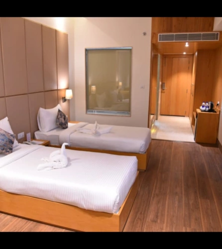 Executive Double room with view