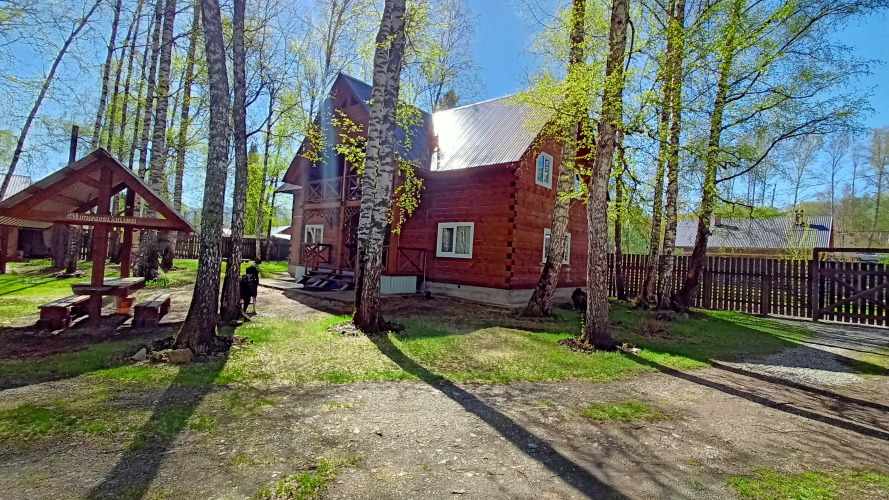 Фотография номера базы отдыха Митькина Заимка