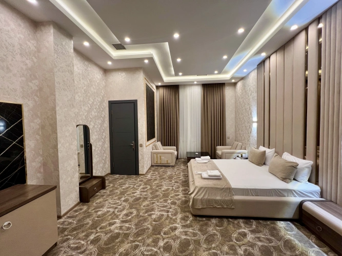 Deluxe Double room with balcony