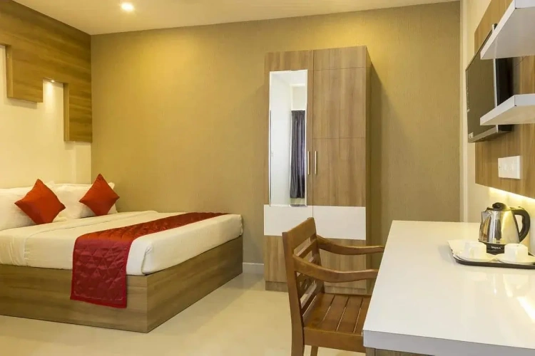 Standard Double room with balcony